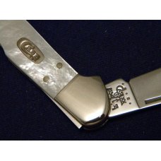 Case XX USA 2000 81549 L SS Genuine Mother of Pearl Copperlock Knife - SFO - NIB Case XX USA 2000 81549 L SS Genuine Mother of Pearl Copperlock Knife - SFO - NIB