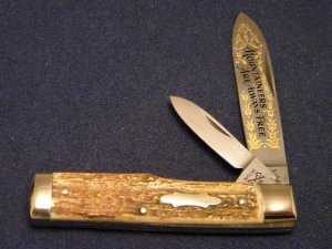 Battle Axe Brand Shouse & Hardin Germany Stag 