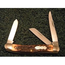 Schrade + USA 897UH Uncle Henry Staglon Signature Stockman Knife - NIB Schrade + USA 897UH Uncle Henry Staglon Signature Stockman Knife - NIB