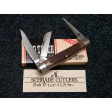 Schrade USA 36OT Delrin Saddleman Stockman Knife with Punch - NIB Schrade USA 36OT Delrin Saddleman Stockman Knife with Punch - NIB
