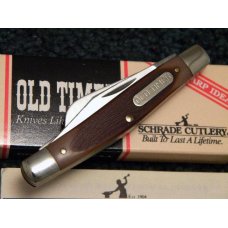 Schrade USA 36OT Delrin Saddleman Stockman Knife with Punch - NIB Schrade USA 36OT Delrin Saddleman Stockman Knife with Punch - NIB