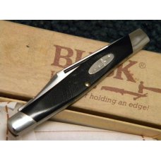 Buck 305 USA Lancer Black Delrin 2 Blade Stockman Knife c.Pre 1986 - NIB Buck 305 USA Lancer Black Delrin 2 Blade Stockman Knife c.Pre 1986 - NIB