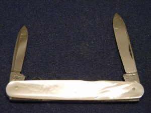 Ibberson (Stan Shaw) Sheffileld England 1974 Pearl Pen Knife