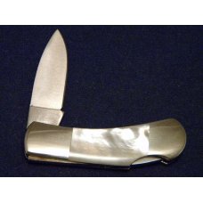 Parker Cut Co Japan Pearl Beaver Tail Lockback Knife Parker Cut Co Japan Pearl Beaver Tail Lockback Knife