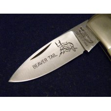 Parker Cut Co Japan Pearl Beaver Tail Lockback Knife Parker Cut Co Japan Pearl Beaver Tail Lockback Knife
