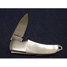 Parker Cut Co Japan Pearl Eagle Brand Little Lockback Knife Parker Cut Co Japan Pearl Eagle Brand Little Lockback Knife
