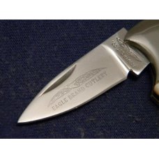Parker Cut Co Japan Pearl Eagle Brand Little Lockback Knife Parker Cut Co Japan Pearl Eagle Brand Little Lockback Knife