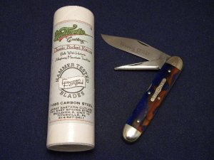 Great Eastern Cutlery Tidioute 2008 Sandbar 541208 Harness Jack Knife 1 of 50