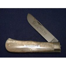 Great Eastern Cutlery Tidioute 2007 Beaver Tail Model #23 Trapper Knife 1 of 250