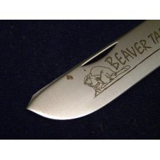 Great Eastern Cutlery Tidioute 2007 Beaver Tail Model #23 Trapper Knife 1 of 250