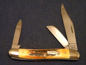 Case XX USA 10 Dot (1970) Stag 53087 Stockman Knife