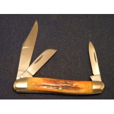 Case XX USA 10 Dot (1970) Stag 53087 Stockman Knife Case XX USA 10 Dot (1970) Stag 53087 Stockman Knife
