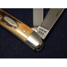 Case XX USA 10 Dot (1970) Stag 53087 Stockman Knife Case XX USA 10 Dot (1970) Stag 53087 Stockman Knife