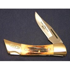 Case XX SS USA 9 Dot (1981) Stag 5197 L SSP Shark Tooth Lockback Knife - NIB