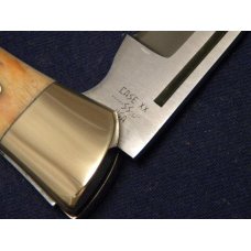 Case XX SS USA 9 Dot (1981) Stag 5197 L SSP Shark Tooth Lockback Knife - NIB