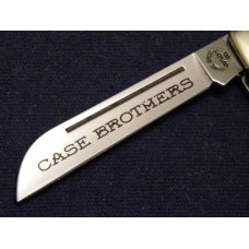 Case Bros. Cutlery Co. USA Chestnut Bone 64052 SS Congress Knife - NIB Case Bros. Cutlery Co. USA Chestnut Bone 64052 SS Congress Knife - NIB