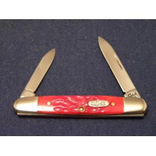 Case XX USA 1997 Red Bone 06263 SS Eisenhower Knife - NIB
