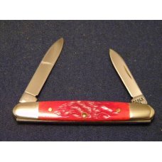 Case XX USA 1997 Red Bone 06263 SS Eisenhower Knife - NIB