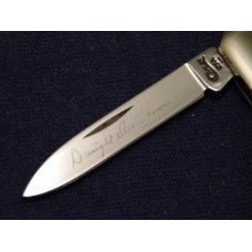 Case XX USA 1997 Red Bone 06263 SS Eisenhower Knife - NIB