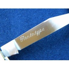 Parker Cut Co Japan Pearl *Prototype* Doctors Knife c.1980 Parker Cut Co Japan Pearl *Prototype* Doctors Knife c.1980
