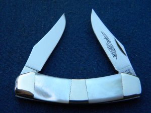Parker Cut Co Japan Pearl *Prototype* Muskrat (?) Knife