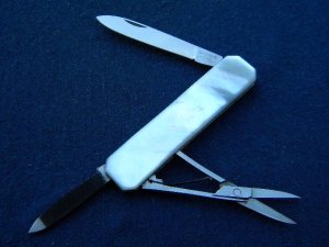 Parker - Frost Solingen Germany Pearl 