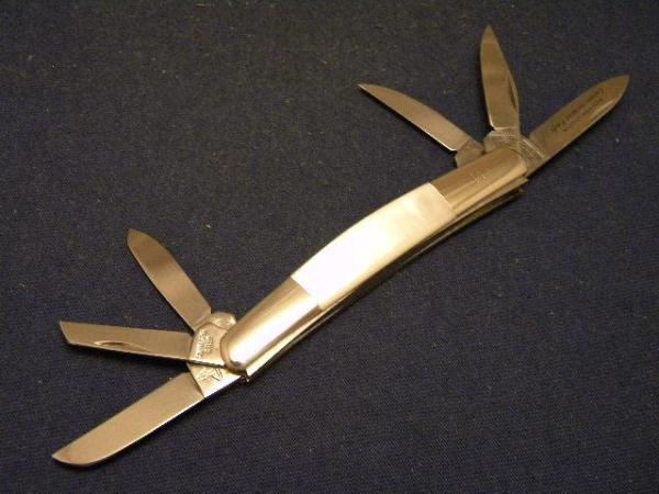 Standing Stone Cutlery (Parker) Japan Pearl 6 Blade Congress Abraham Lincoln Commemorative Knife Standing Stone Cutlery (Parker) Japan Pearl 6 Blade Congress Abraham Lincoln Commemorative Knife