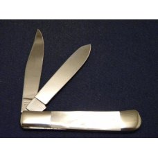 Parker Cut Co. Japan Pearl Trapper Knife Parker Cut Co. Japan Pearl Trapper Knife