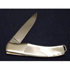 Parker Cut Co. Japan Eagle Brand Pearl Lockback Knife Parker Cut Co. Japan Eagle Brand Pearl Lockback Knife