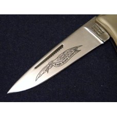 Parker Cut Co. Japan Eagle Brand Pearl Lockback Knife Parker Cut Co. Japan Eagle Brand Pearl Lockback Knife