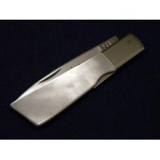 Parker Cut Co. Japan Remember the Alamo Pearl Lockback Knife Parker Cut Co. Japan Remember the Alamo Pearl Lockback Knife