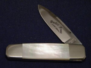Parker - Frost Japan Pearl Eagle Brand Knife