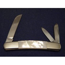 Parker Cut Co. Japan Pearl Chickamauga Congress Whittler Knife Parker Cut Co. Japan Pearl Chickamauga Congress Whittler Knife