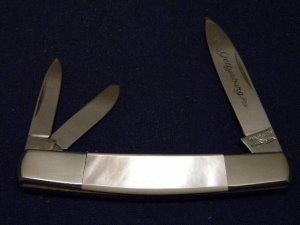 Parker Cut Co. Japan Pearl Gettysburg Whittler Knife