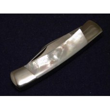 Parker Cut Co. Japan Pearl Railsplitter Stockman Knife Parker Cut Co. Japan Pearl Railsplitter Stockman Knife