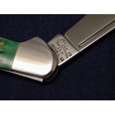 Case XX USA 1999 Burnt Green Bone 61749L SS Mini Copperlock Knife - NIB Case XX USA 1999 Burnt Green Bone 61749L SS Mini Copperlock Knife - NIB