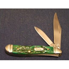 Case XX USA 2006 Green Bone 6220 SS Peanut Knife - NIB Case XX USA 2006 Green Bone 6220 SS Peanut Knife - NIB