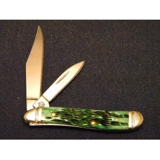 Case XX USA 2006 Green Bone 6220 SS Peanut Knife - NIB Case XX USA 2006 Green Bone 6220 SS Peanut Knife - NIB