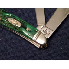 Case XX USA 2006 Green Bone 6220 SS Peanut Knife - NIB Case XX USA 2006 Green Bone 6220 SS Peanut Knife - NIB