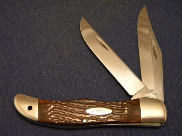 Case XX USA 1 Dot (1979) Wood 6265 Carbon Steel Folding Hunter Knife Case XX USA 1 Dot (1979) Wood 6265 Carbon Steel Folding Hunter Knife