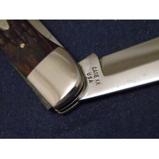 Case XX USA 1 Dot (1979) Wood 6265 Carbon Steel Folding Hunter Knife Case XX USA 1 Dot (1979) Wood 6265 Carbon Steel Folding Hunter Knife