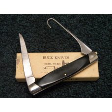 Buck 321 USA Bird Knife w/Muskrat Blade Pre 1986 - NIB Buck 321 USA Bird Knife w/Muskrat Blade Pre 1986 - NIB