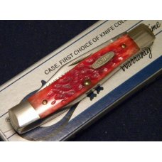 Case XX 1889-1989 Centennial Red Bone R62032 SS 2 Blade Stockman Knife - NIB