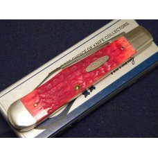 Case XX 1889-1989 Centennial Red Bone R6111 1/2 SS English Jack Knife - NIB Case XX 1889-1989 Centennial Red Bone R6111 1/2 SS English Jack Knife - NIB