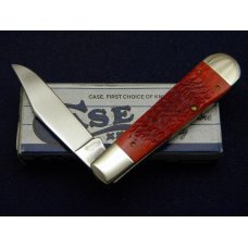 Case XX 1889-1989 Centennial Red Bone R6199 1/2 SS Jack Knife - NIB Case XX 1889-1989 Centennial Red Bone R6199 1/2 SS Jack Knife - NIB