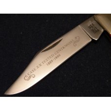 Case XX 1889-1989 Centennial Red Bone R6199 1/2 SS Jack Knife - NIB Case XX 1889-1989 Centennial Red Bone R6199 1/2 SS Jack Knife - NIB