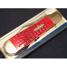 Case XX 1889-1989 Centennial Red Bone R6199 1/2 SS Jack Knife - NIB Case XX 1889-1989 Centennial Red Bone R6199 1/2 SS Jack Knife - NIB