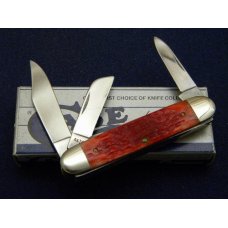 Case XX 1889-1989 Centennial Red Bone R6345 1/2 SS Cattle Knife - NIB Case XX 1889-1989 Centennial Red Bone R6345 1/2 SS Cattle Knife - NIB