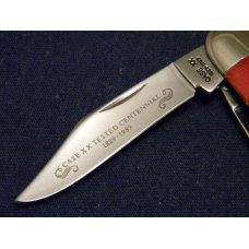 Case XX 1889-1989 Centennial Red Bone R6345 1/2 SS Cattle Knife - NIB Case XX 1889-1989 Centennial Red Bone R6345 1/2 SS Cattle Knife - NIB