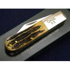 Case XX USA 2007 Bone Stag 6.52009 1/2 SS Barlow Knife - NIB Case XX USA 2007 Bone Stag 6.52009 1/2 SS Barlow Knife - NIB